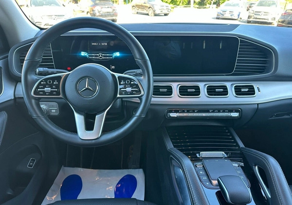 Mercedes-Benz GLE cena 310000 przebieg: 34500, rok produkcji 2022 z Pasym małe 301